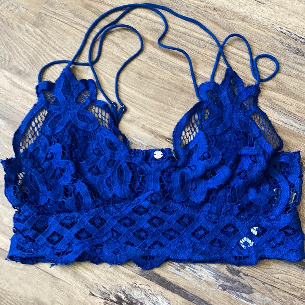 Free people lace bralet